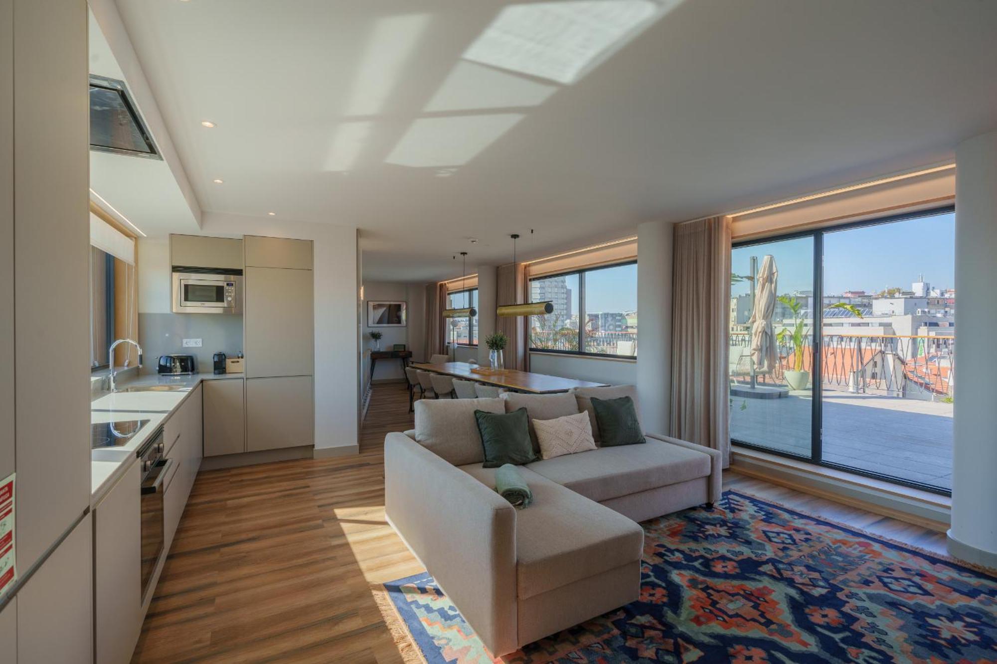 Feel Porto Firmeza Coworking & Flats Apartment Exterior photo