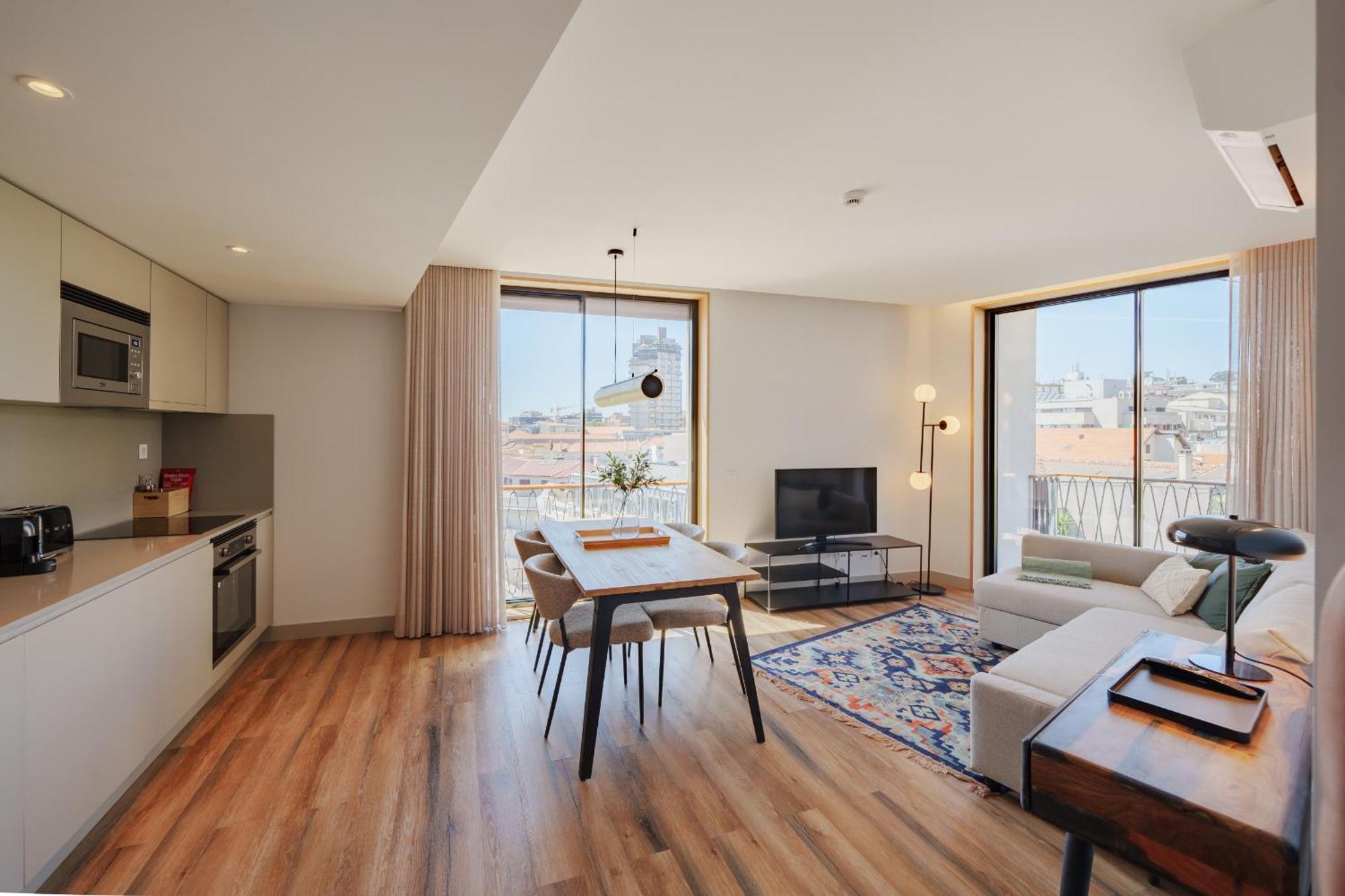 Feel Porto Firmeza Coworking & Flats Apartment Exterior photo