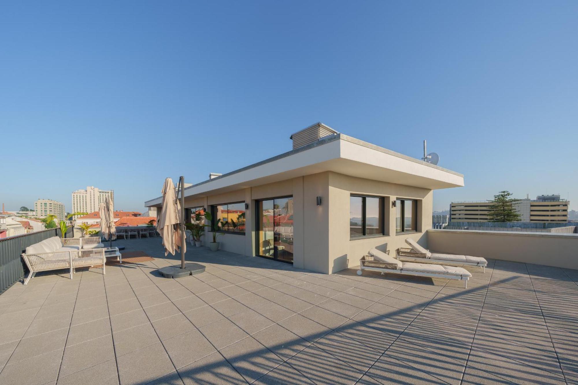 Feel Porto Firmeza Coworking & Flats Apartment Exterior photo